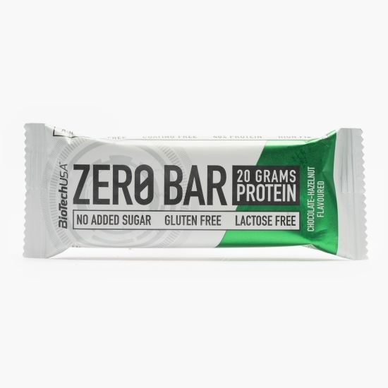 Baton proteic alune fără gluten și fără zahăr 50g