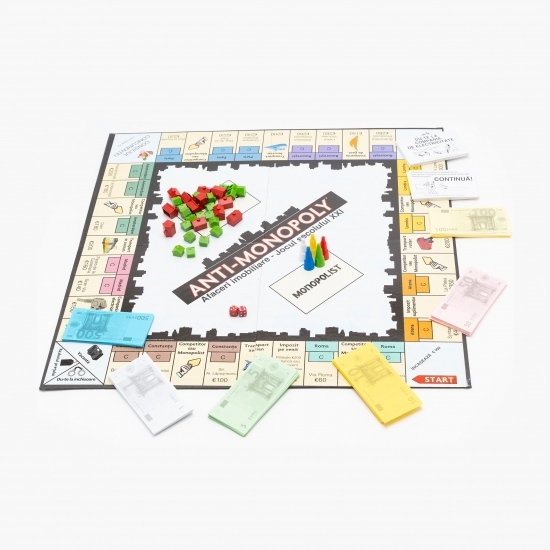 Joc de societate - Anti-Monopoly 8+ ani