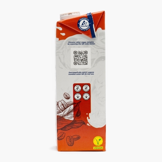 Băutură vegetală pe bază de soia Macchiato, fără cofeină 1l