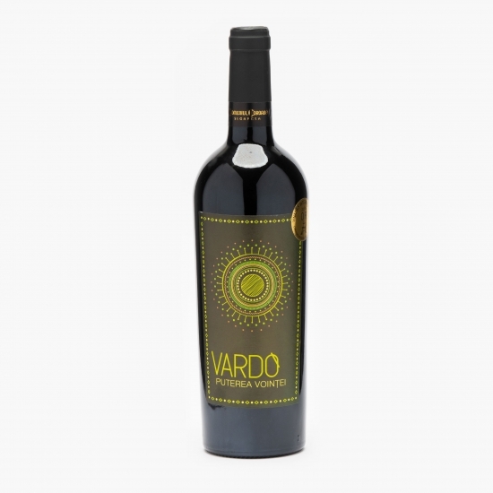 Vin roșu sec Puterea Voinței Cabernet Franc & Marselan, 14%, 0.75l