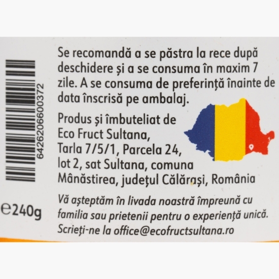 Gem de caise fără zahăr 240g