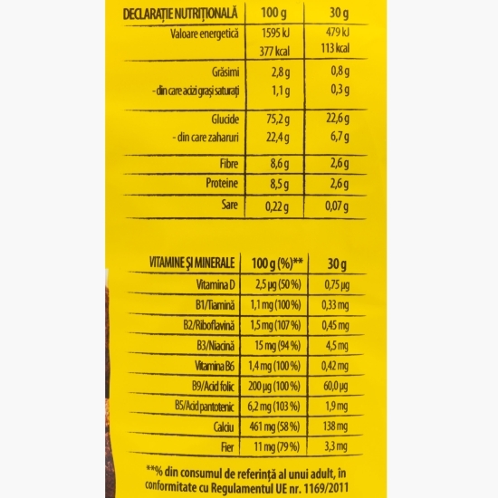 Cereale pentru mic dejun 450g