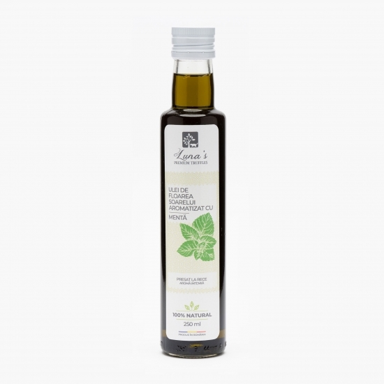 Ulei de floarea-soarelui aromatizat cu mentă 0.25l