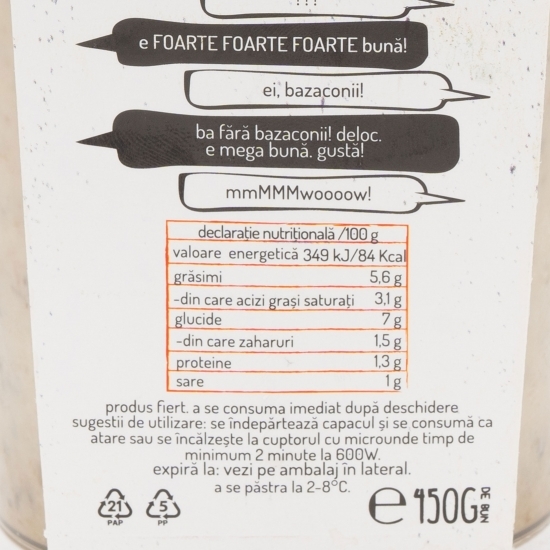 Supă fresh cu ciuperci 450g