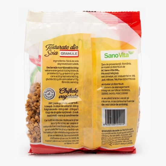 Granule vegetale din soia 150g
