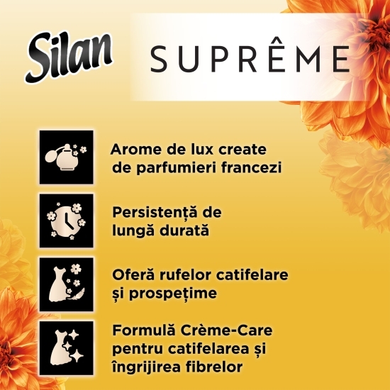 Balsam de rufe concentrat Supreme 48 spălări 1.2l