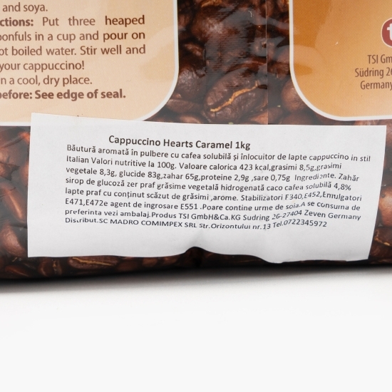 Cappuccino caramel 1kg