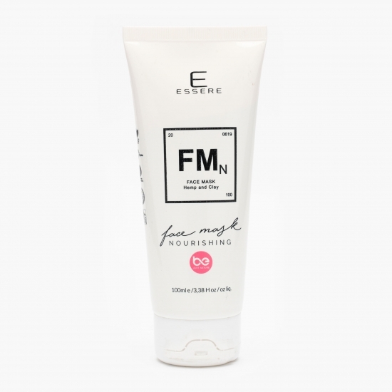 Mască hrănitoare bio pentru față 100ml