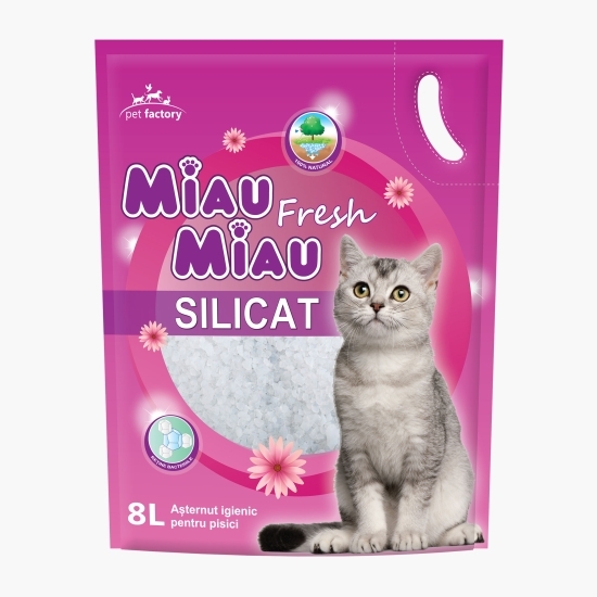 Așternut igienic pentru pisici 8l