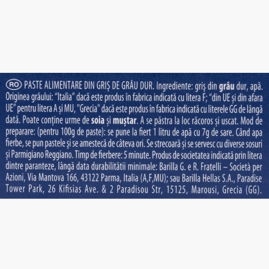 Paste Spaghettini n.3, 500g