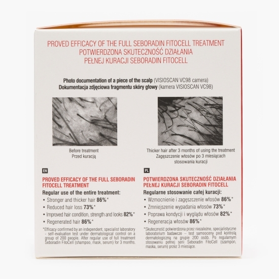 Ser FitoCell pentru păr cu tendință de cădere 7 tuburi x 6g
