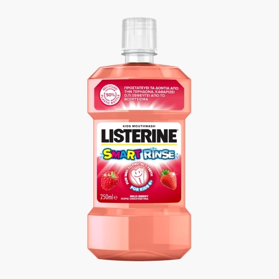 Apă de gură pentru copii Smart Rinse 0.25l