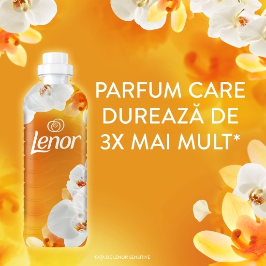 Balsam de rufe Gold Orchid & Vanilla, 59 spălări