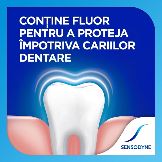 Pastă de dinți cu fluor pentru albire Extra Whitening 100ml