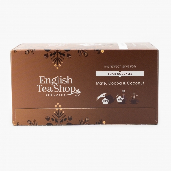 Ceai eco mate, cacao și cocos 35g