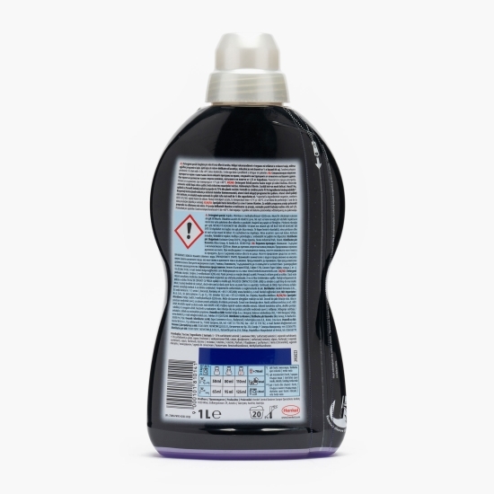 Detergent de rufe lichid Renew Black pentru haine negre, 20 spălări, 1l