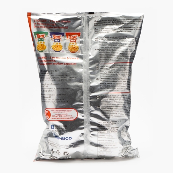 Snacks mix roșu 90g