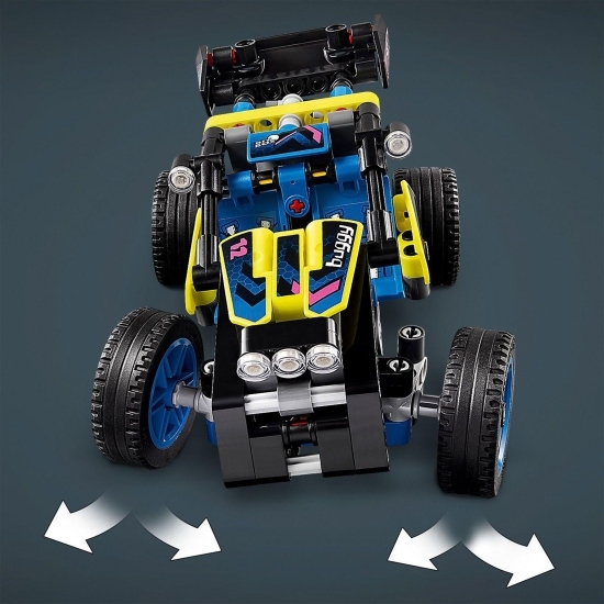 Buggy de curse off-road, 42164 Technic, 219 piese, +8 ani