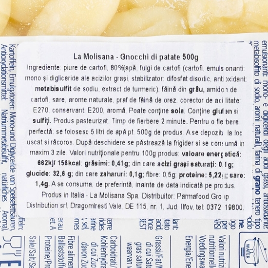 Paste Gnocchi din cartofi 500g