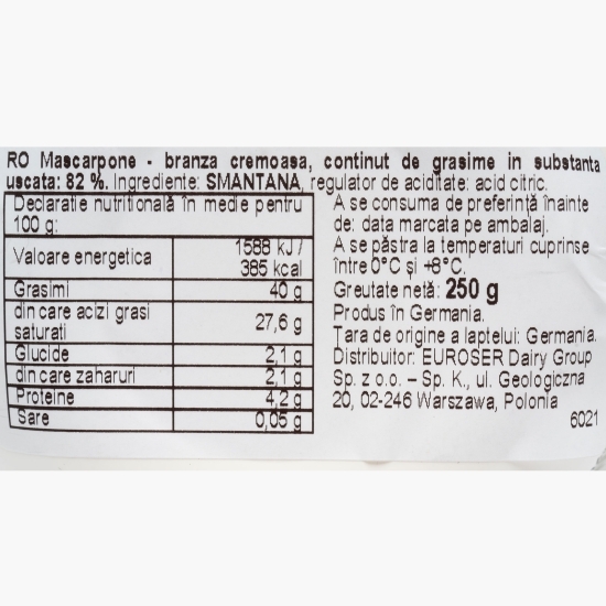 Mascarpone 250g