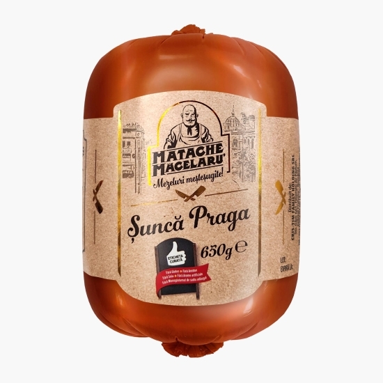 Șuncă Praga 650g