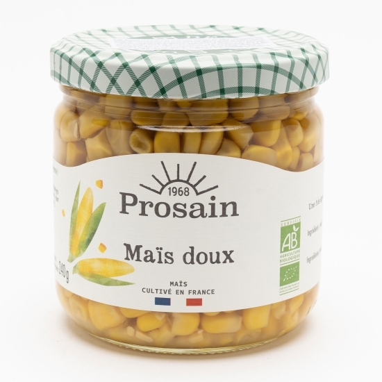Porumb dulce eco la borcan 345g