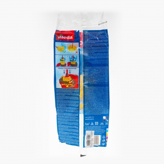 Set curățenie găleată roșie (mop soft)