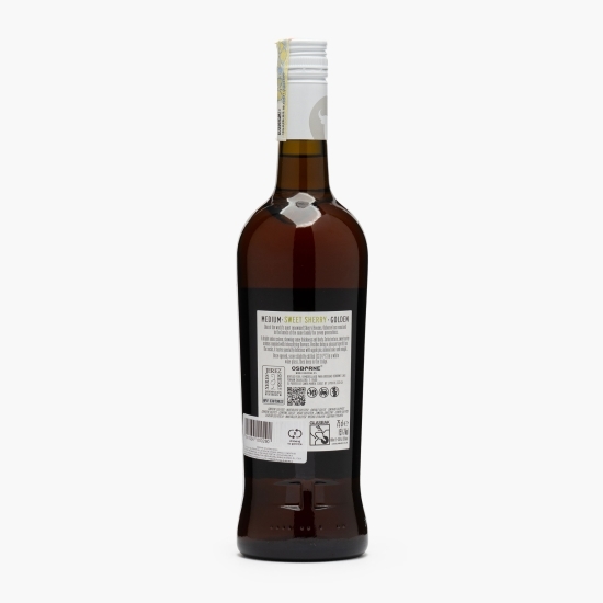 Vin alb Sherry Medium Golden, 15%, 0.75l