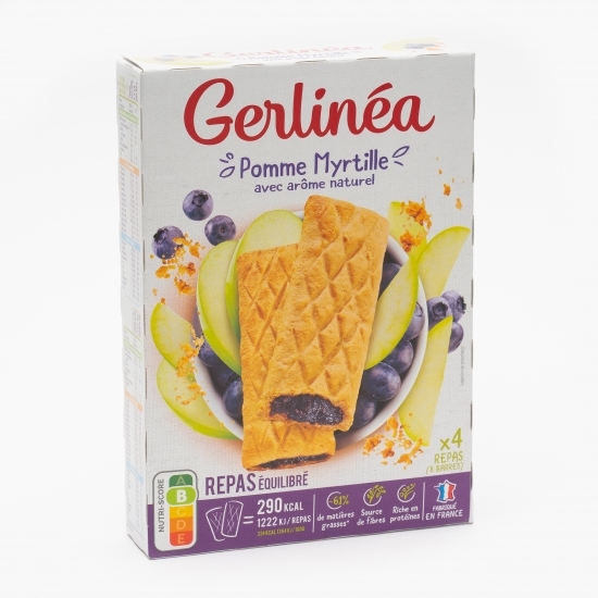 Batoane cu mere și afine 360g