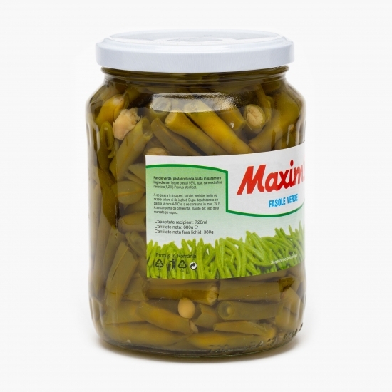 Fasole verde păstăi 680g