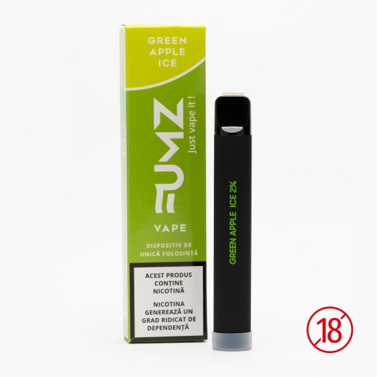 Țigară electronică Măr cu nicotină, 2mg/ml, 800 puffs