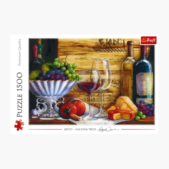Puzzle-Malenda Trick Arta vinului 4+ ani
