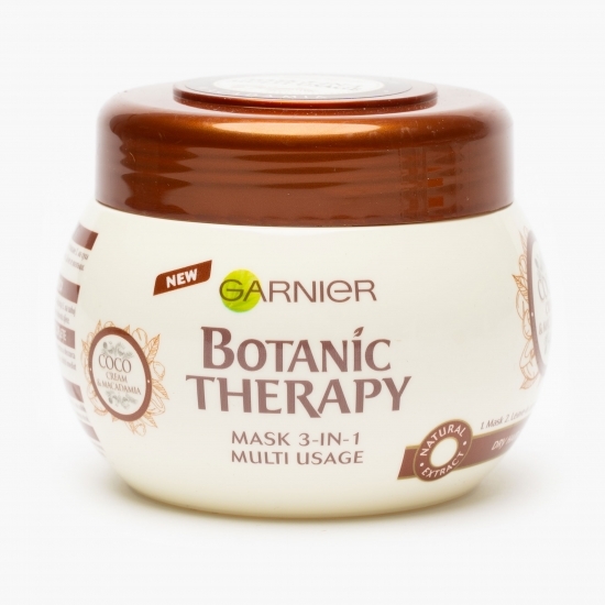 Mască pentru păr uscat, lipsit de suplețe Coco Cream & Macadamia 300ml