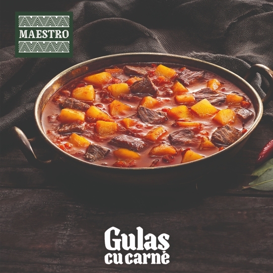 Gulaș cu carne 400g