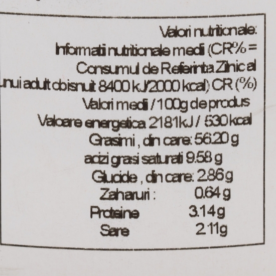 Salată cu icre de crap și usturoi 200g