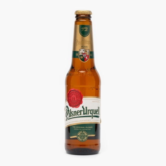 Bere blondă sticlă 0.33l