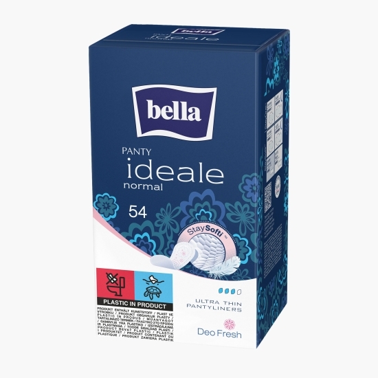 Absorbante zilnice Panty ideale normal 54 buc