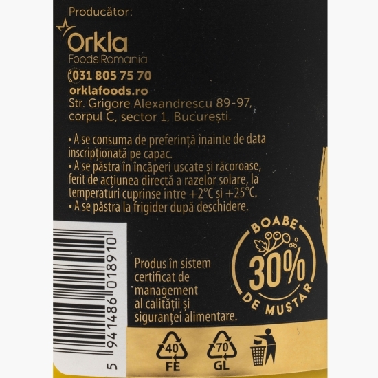 Muștar Clasic Lux 300g