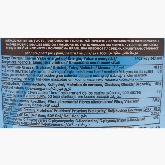 Pulbere de spirulină albastră eco 75g