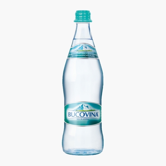 Apă minerală naturală plată 0.75l