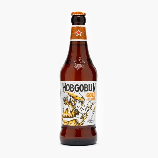 Bere gold sticlă 0.5l