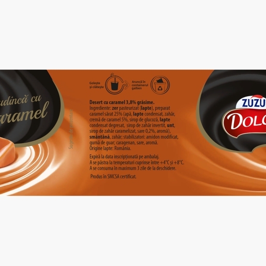 Budincă cu caramel 125g