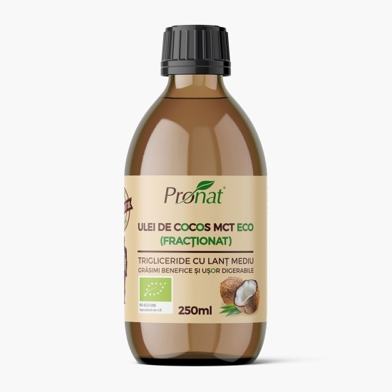 Ulei de cocos MCT eco 250ml