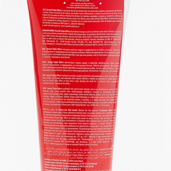 Pastă de dinți Triple Effect 0.25l