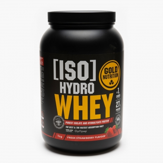 Iso Hydro Whey căpșuni 1kg