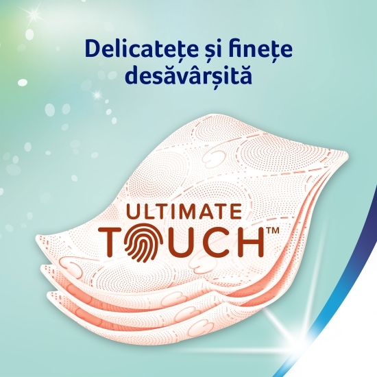 Hârtie igienică Deluxe Cashmere Peach, 3 straturi, 24 role
