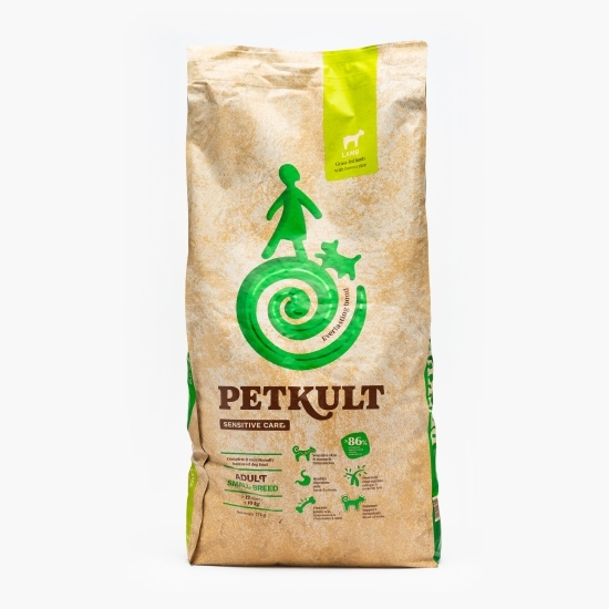Hrană uscată pentru câini adulți de talie mică Sensitive, 12kg, cu miel și orez