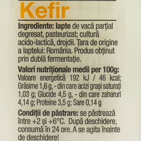 Kefir 1.6% grăsime, 375g