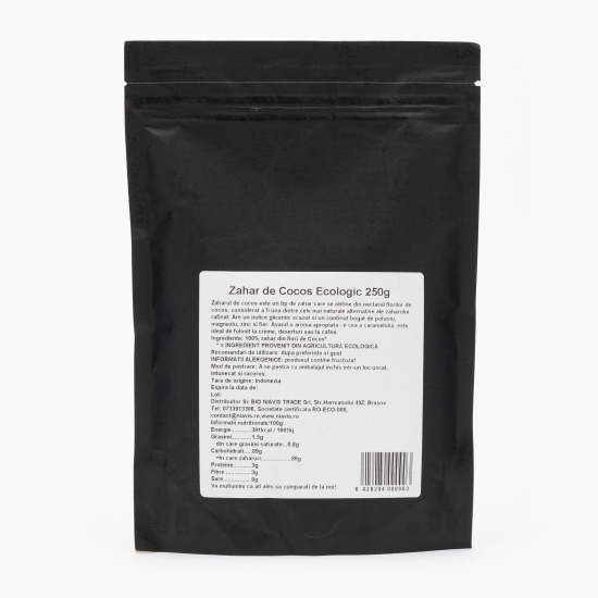 Zahăr de cocos ecologic 250g