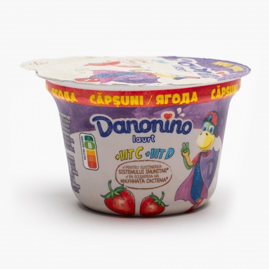 Iaurt cu căpșuni 150g